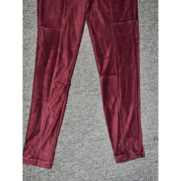Worthington - Women’s Suede Dress Pants Sz MD - Picture 2 of 6